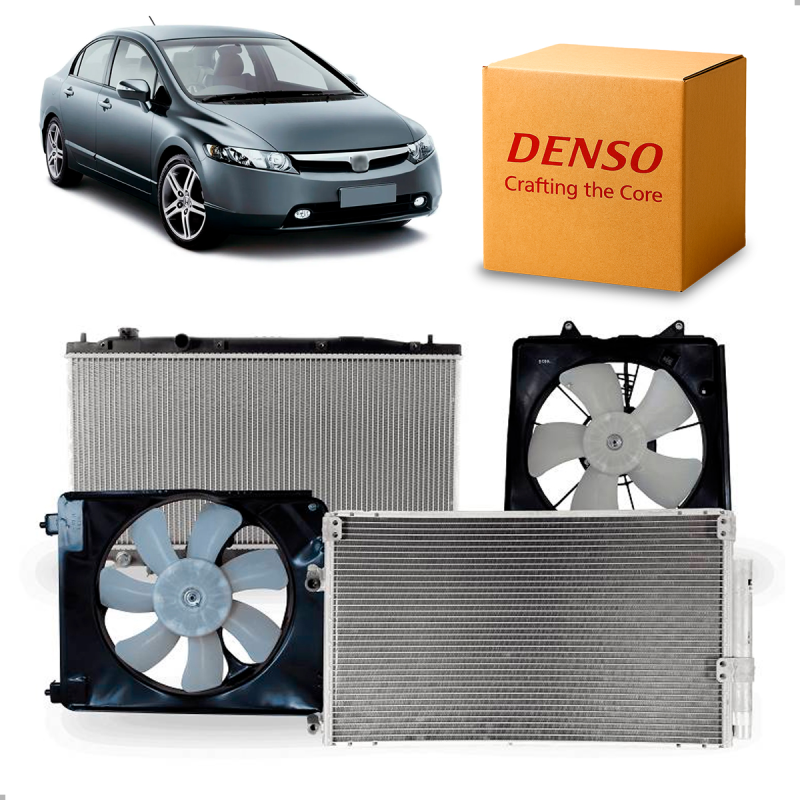 Kit Colisao Civic 1.8 16v Flex 2006 A 2009