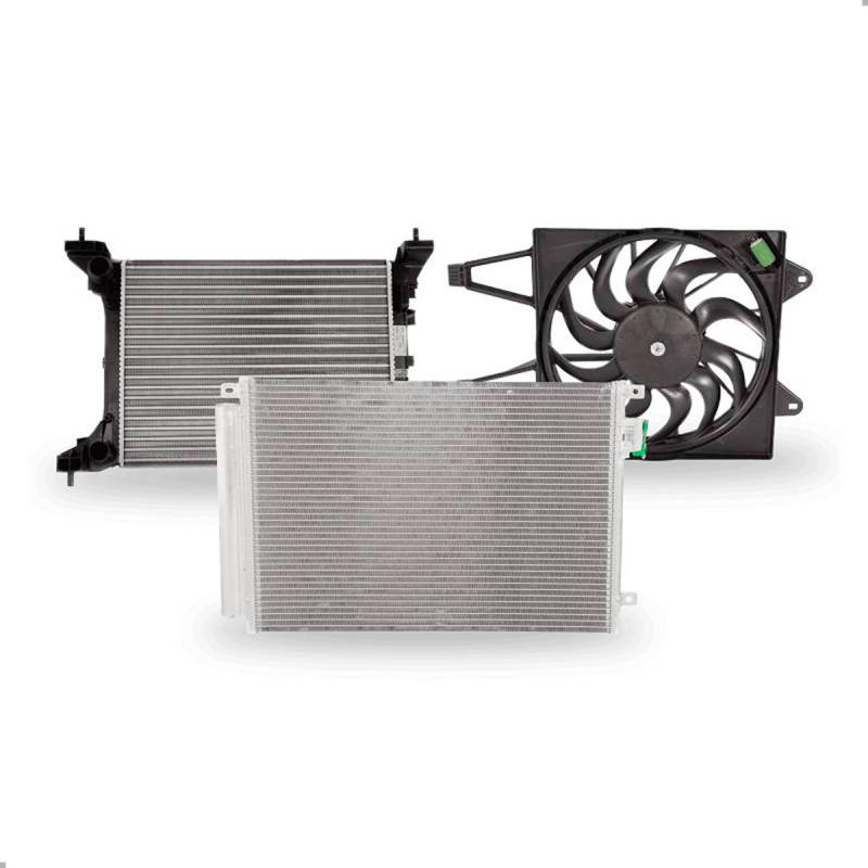 Kit Colisao Fiorino Grand Siena Uno 1.0 1.4 Flex 2010 A 2018 Com E Sem Ar