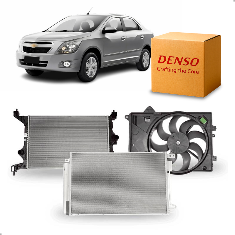 Kit Colisao Cobalt 1.4/1.8 Flex/manual 2012 A 2016