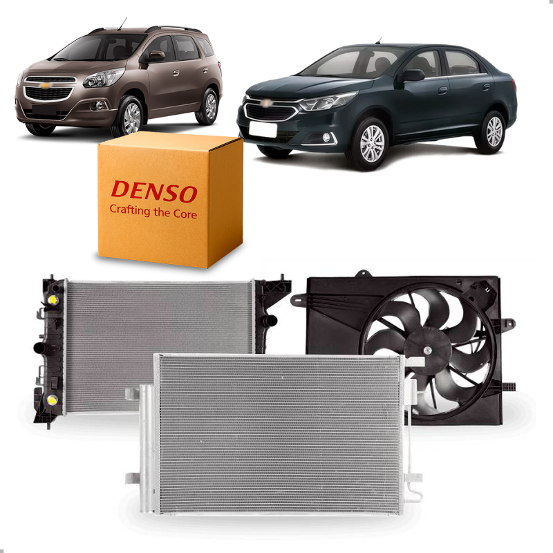 Kit Colisao Onix 1.0/1.4 Prisma 1.0/1.4 2017 A 2019 Spin 1.8 2017 A 2019 Cobalt 1.4/1.8 2017 A 2020