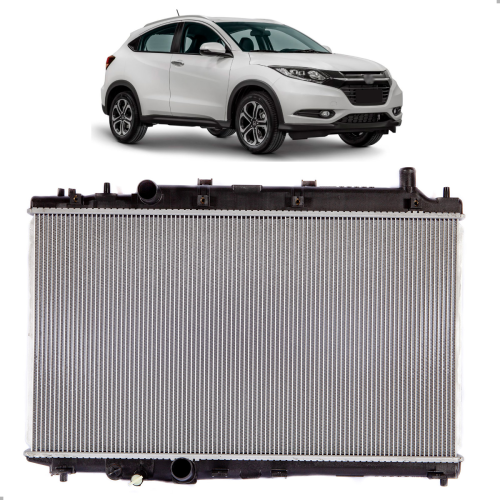 Radiador Hr-v 1.8 2015 A 2019 C/ar