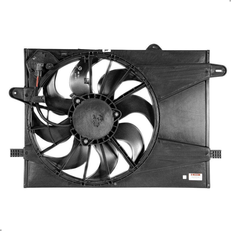 Eletroventilador Cobalt Spin 1.4 /1.8 2017 A 2020 Onix Prisma 1.0 1.4 2012 A 2019 Com Ar