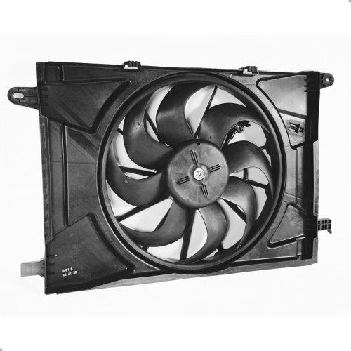 Eletroventilador Original Onix 1.0 Lt/plus 2020 A 2024 Com Ar