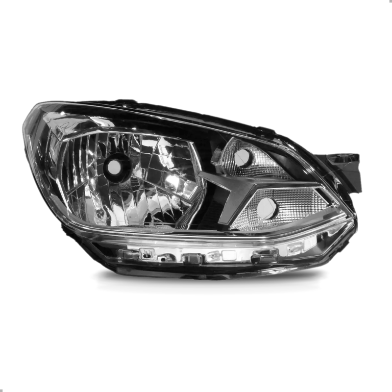 Farol Original Up! 2018 A 2021 Lado Direito Friso Cromado
