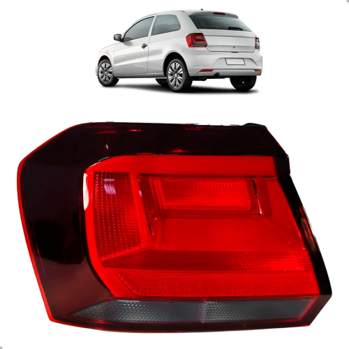 Lanterna Traseira Original Gol G7 G8 2017 A 2022 Lado Esquerdo Fume