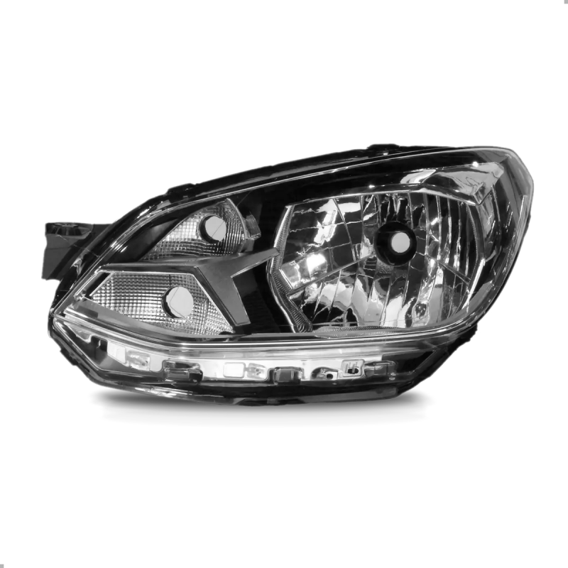 Farol Original Up! 2018 A 2021 Lado Esquerdo Friso Cromado