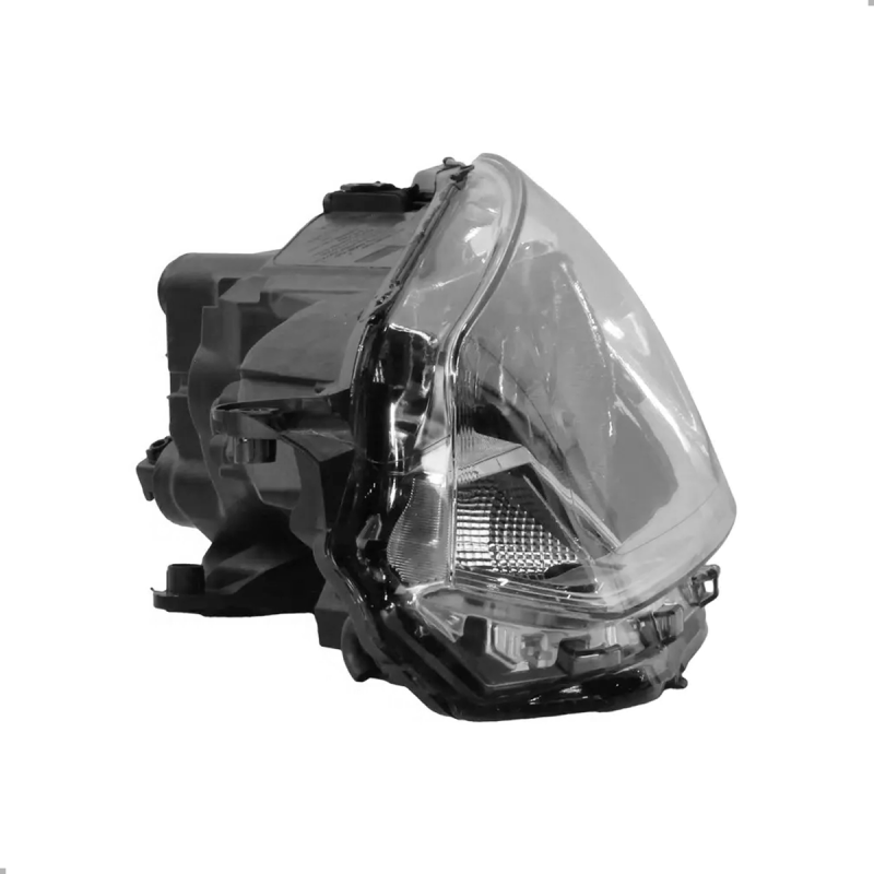 Farol Original Up! 2018 A 2021 Lado Esquerdo Friso Cromado