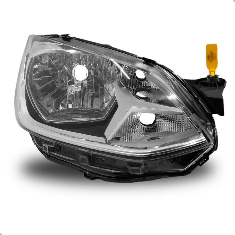 Farol Original Up! 2018 A 2021 Lado Direito Mascara Negra