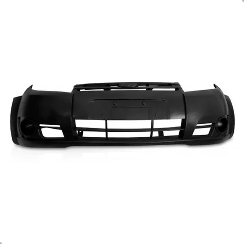 Parachoque Dianteiro Ka 2008 A 2011 Para Pintura Sem Furo Para Milha