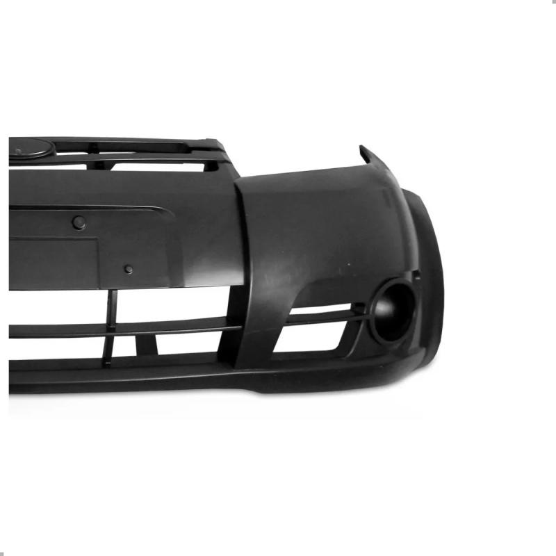 Parachoque Dianteiro Ka 2008 A 2011 Para Pintura Sem Furo Para Milha