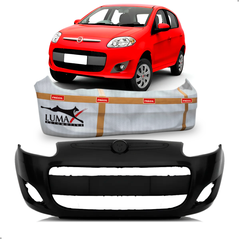 Parachoque Dianteiro Palio Attractive 2012 A 2016 Para Pintura