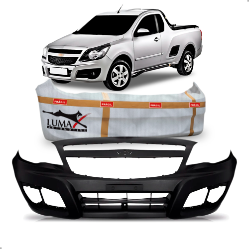 Parachoque Dianteiro Montana 2013 A 2022 Para Pintura