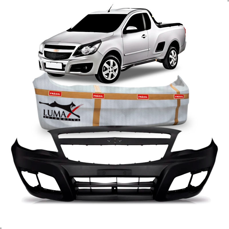 Parachoque Dianteiro Montana 2013 A 2022 Para Pintura