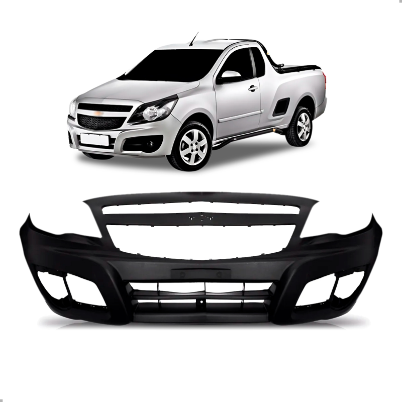 Parachoque Dianteiro Montana 2013 A 2022 Para Pintura