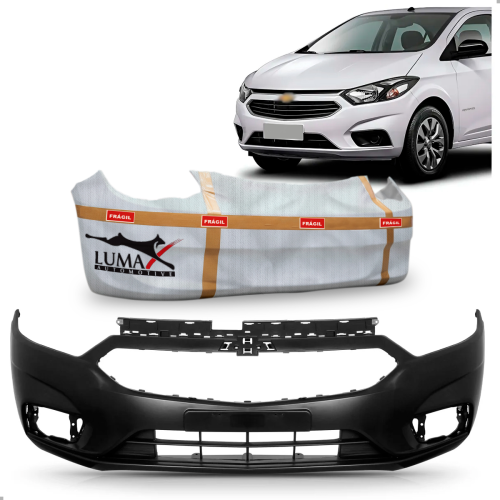 Parachoque Dianteiro Onix Prisma 2017 A 2019 Para Pintura