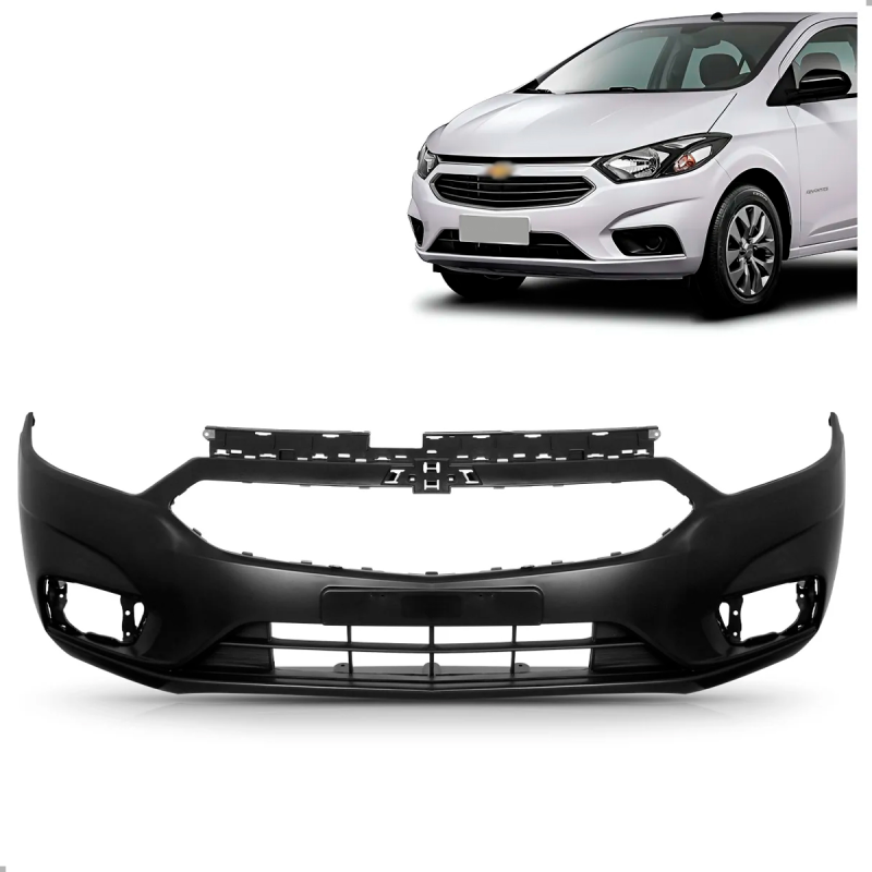 Parachoque Dianteiro Onix Prisma 2017 A 2019 Para Pintura