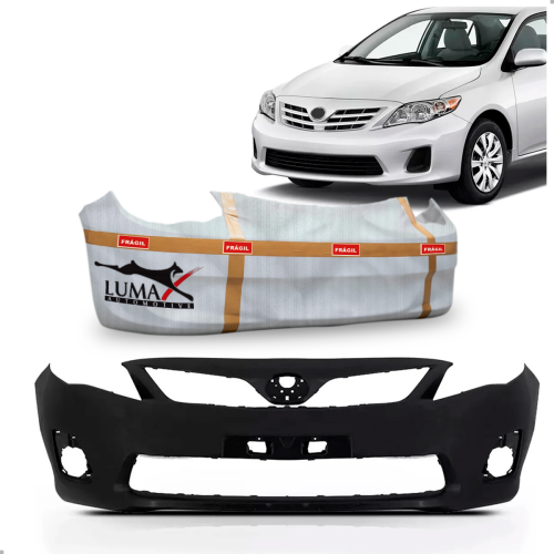 Parachoque Dianteiro Corolla 2012 A 2014 C/ Ressalto Para Pintura