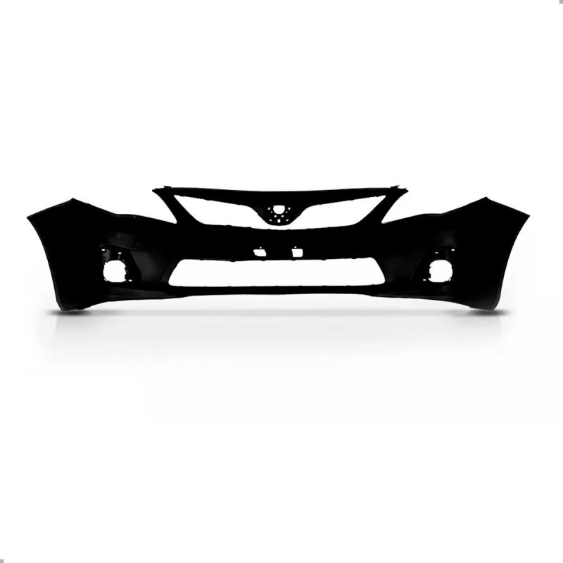 Parachoque Dianteiro Corolla 2012 A 2014 C/ Ressalto Para Pintura