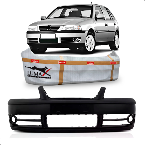 Parachoque Dianteiro Gol Parati Saveiro G3 Fase 2 2003 A 2005 Para Pintura