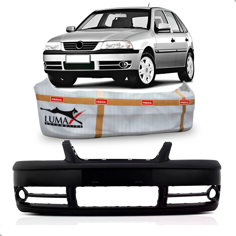 Parachoque Dianteiro Gol Parati Saveiro G3 Fase 2 2003 A 2005 Para Pintura
