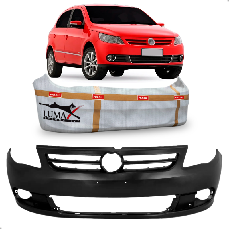 Parachoque Dianteiro Gol Saveiro Voyage G5 2009 A 2012 Para Pintura