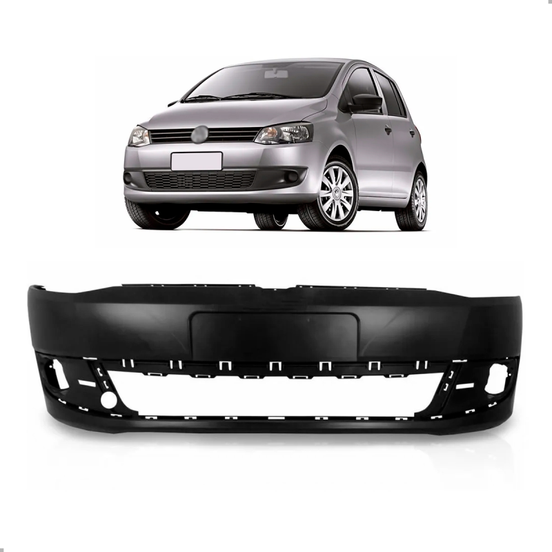 Parachoque Dianteiro Fox Spacefox 2011 A 2014 Para Pintura