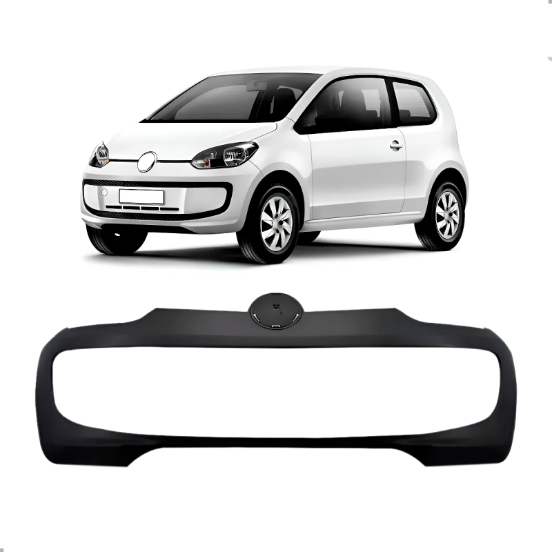 Parachoque Dianteiro Up! 2014 A 2017 Para Pintura