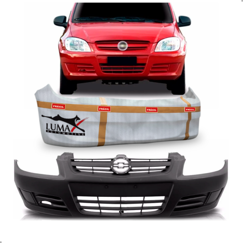 Parachoque Dianteiro Celta Prisma 2007 A 2010 Para Pintura