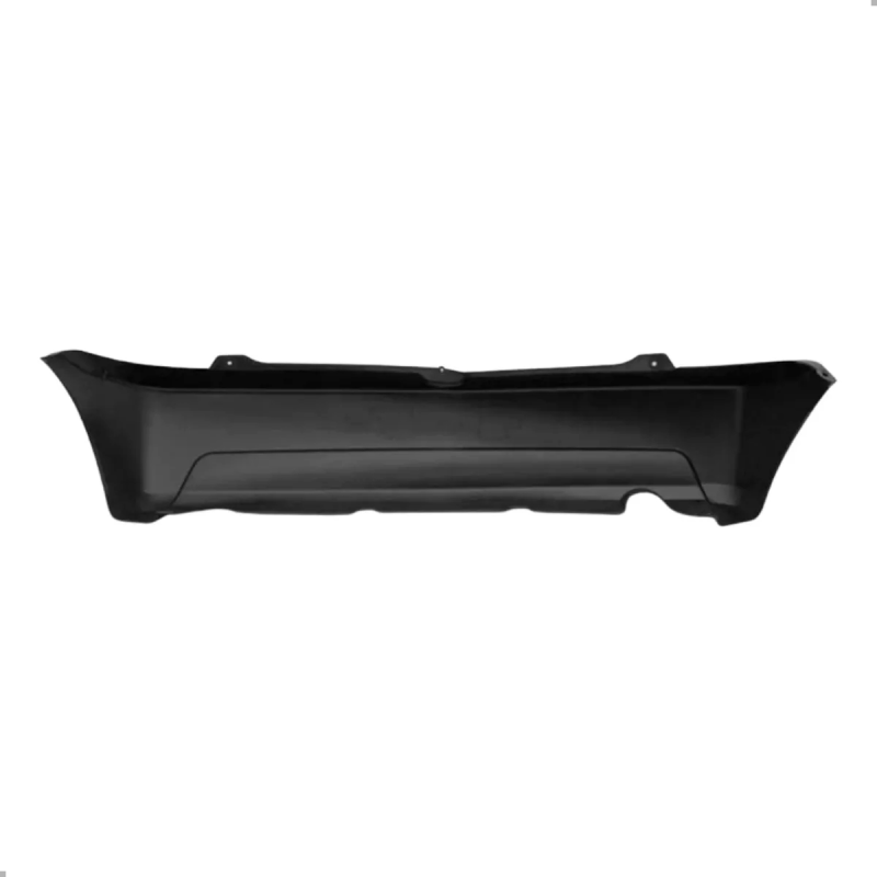 Parachoque Traseiro Celta 2007 A 2016 Cinza Texturizado (c041561)