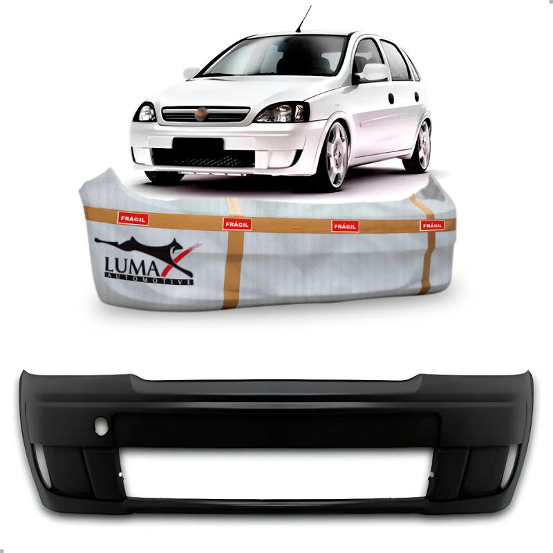 Parachoque Dianteiro Corsa 2008 A 2012 Para Pintura