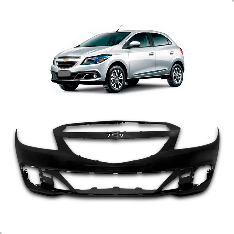 Parachoque Dianteiro Onix Prisma Lt Ltz 2013 A 2016 Para Pintura