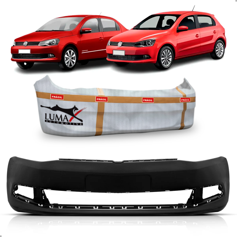 Parachoque Dianteiro Gol Voyage G6 2013 A 2016 Para Pintura
