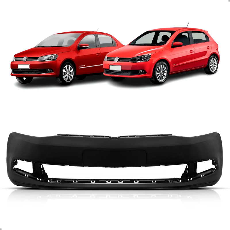 Parachoque Dianteiro Gol Voyage G6 2013 A 2016 Para Pintura