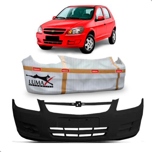 Parachoque Dianteiro Celta 2012 A 2014 Prisma 2012 A 2014 Para Pintura