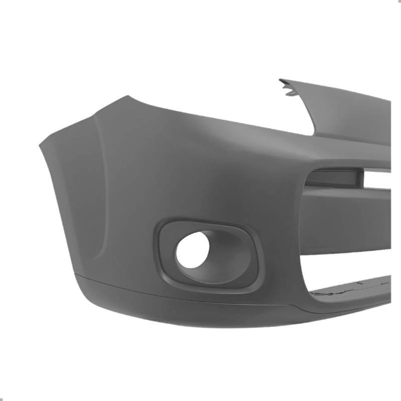 Parachoque Dianteiro Fiorino 2014 A 2022 Cinza Texturizado