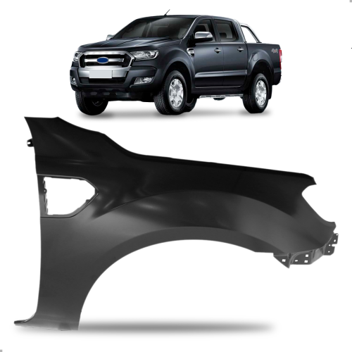 Paralama Ranger 2013 A 2016 Lado Direito Preto (c055034)