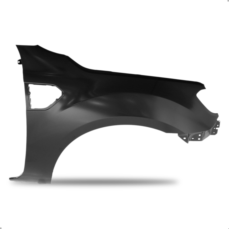 Paralama Ranger 2013 A 2016 Lado Direito Preto (c055034)