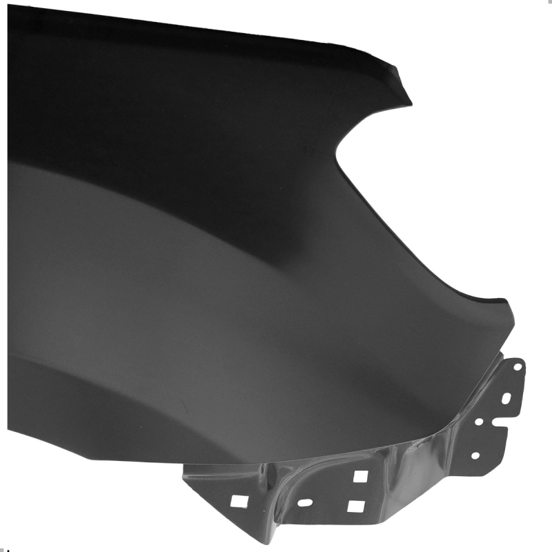 Paralama Ranger 2013 A 2016 Lado Direito Preto (c055034)