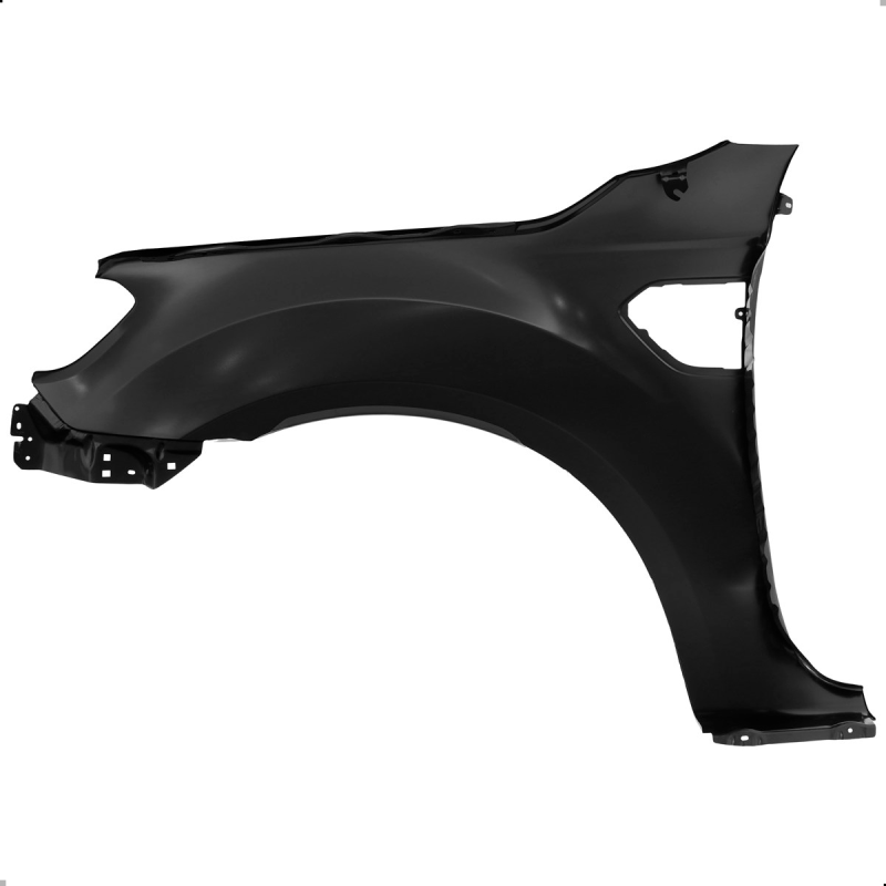 Paralama Ranger 2013 A 2016 Lado Direito Preto (c055034)