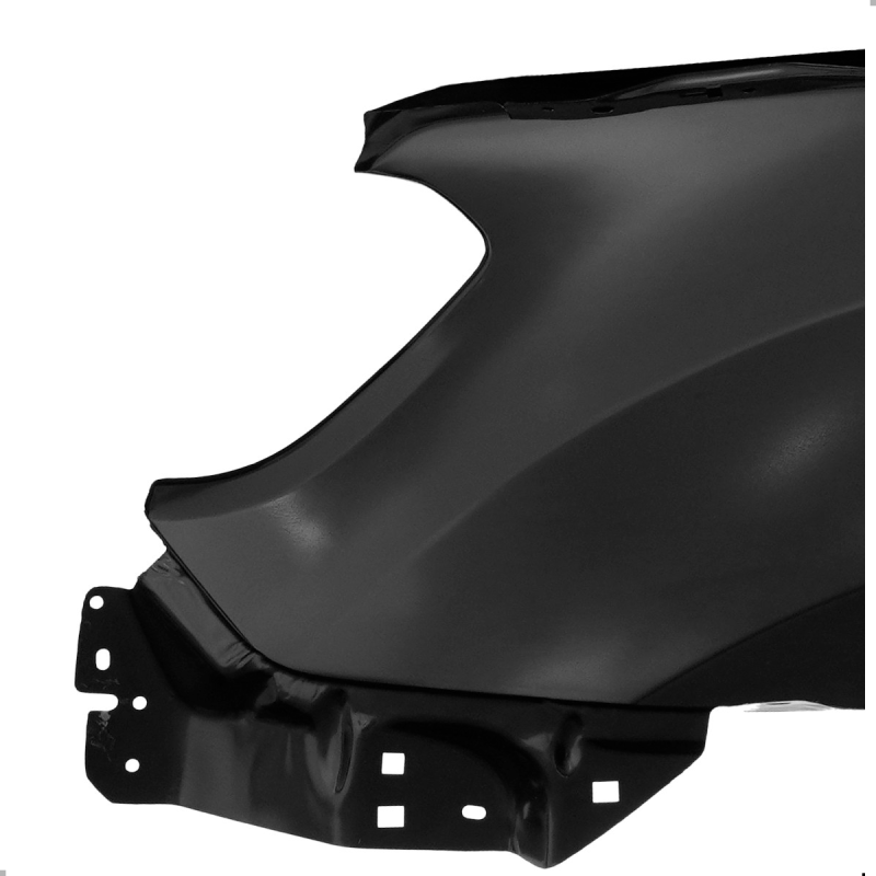 Paralama Ranger 2013 A 2016 Lado Direito Preto (c055034)