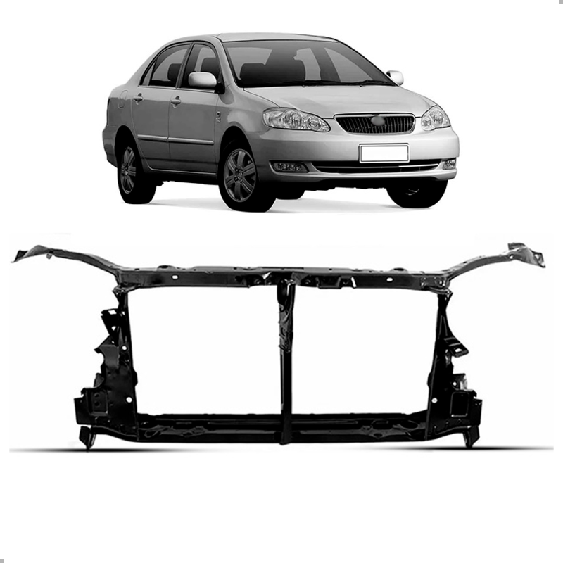 Painel Dianteiro Corolla 2003 A 2008 (r21505)