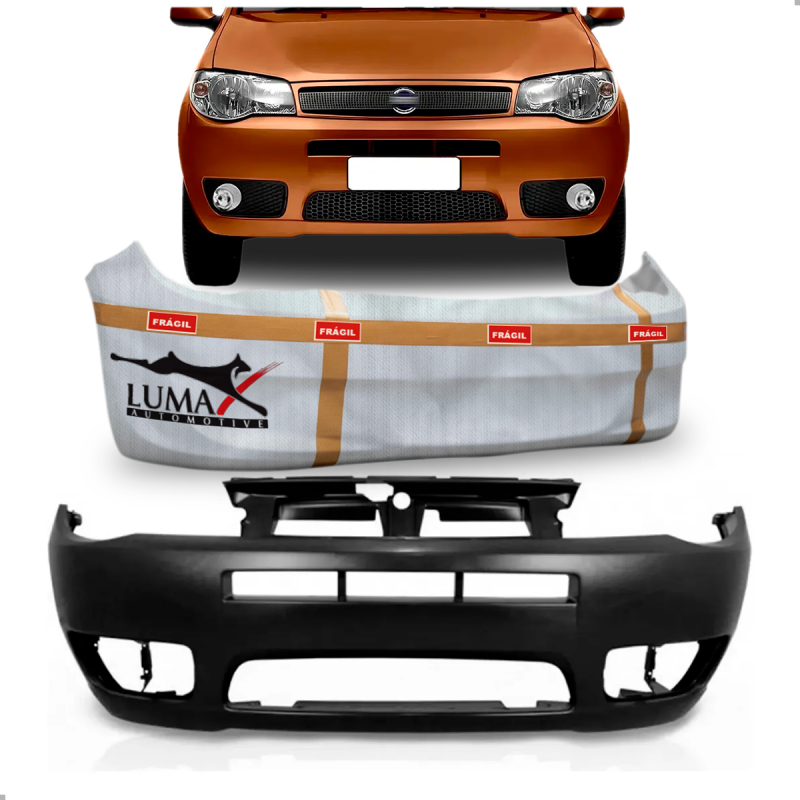 Parachoque Dianteiro Palio Siena 2004 A 2016 Celebration Economy Para Pintura