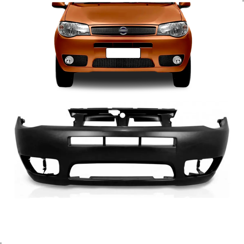 Parachoque Dianteiro Palio Siena 2004 A 2016 Celebration Economy Para Pintura