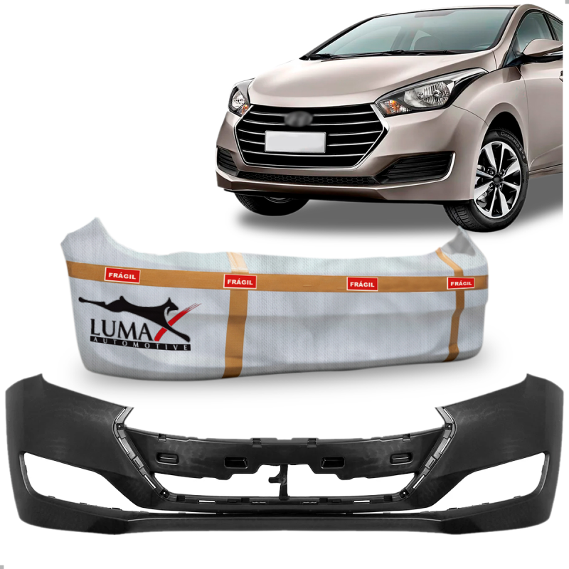 Parachoque Dianteiro Hb20 Hb20s 2016 A 2019 Para Pintura