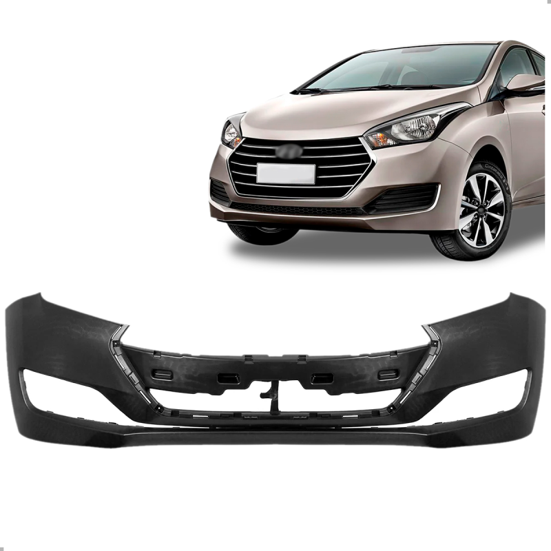 Parachoque Dianteiro Hb20 Hb20s 2016 A 2019 Para Pintura