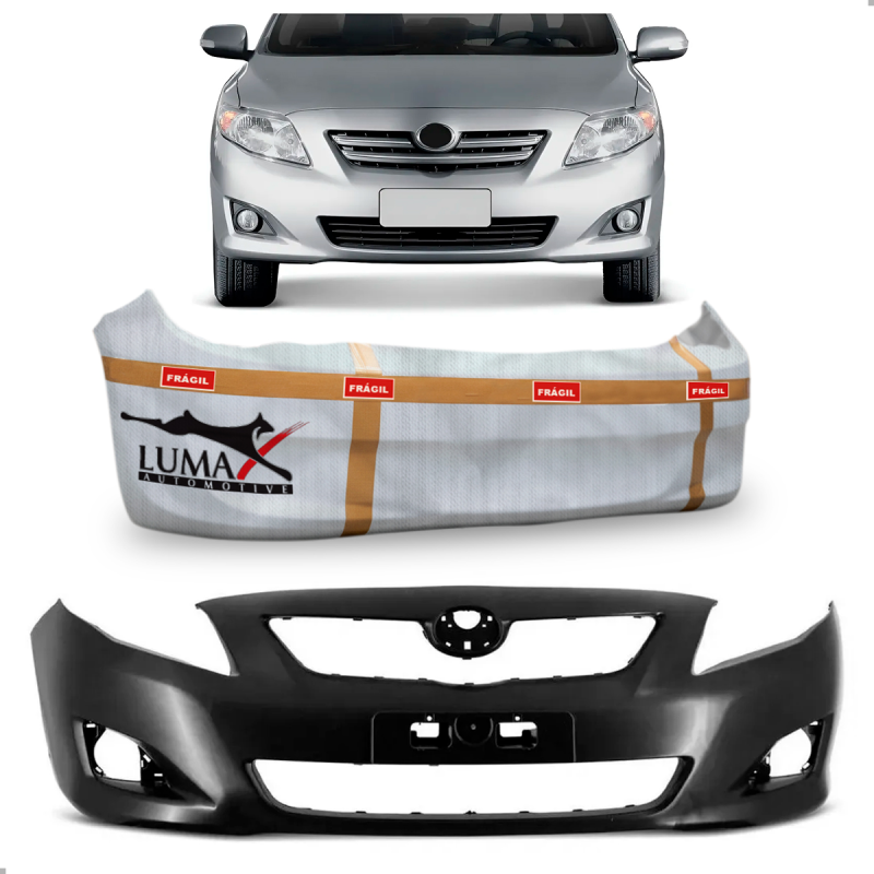 Parachoque Dianteiro Corolla 2009 A 2011 Para Pintura (r21150)