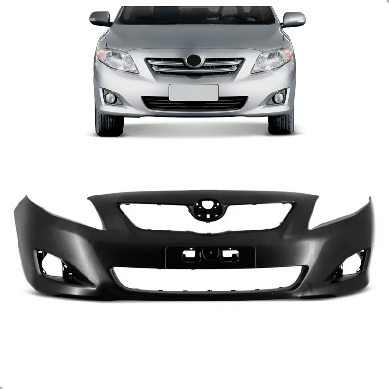 Parachoque Dianteiro Corolla 2009 A 2011 Para Pintura (r21150)