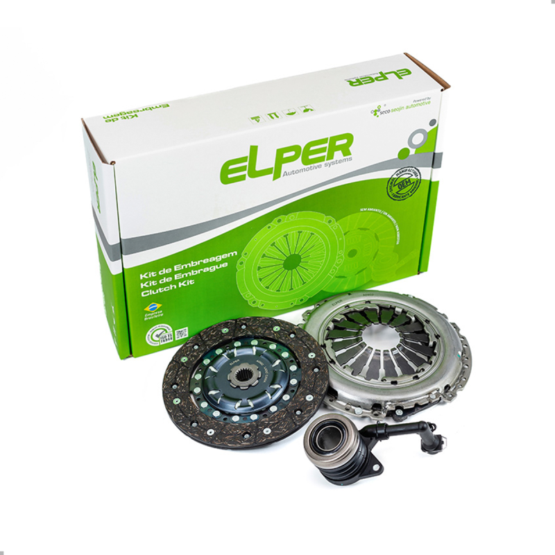 Kit Embreagem Hb20 1.0 Aspirado 2023 A 2025 Manual Plato Disco E Atuador Hidraulico