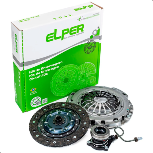 Kit Embreagem Onix Tracker Montana 1.0 Turbo 2019 A 2025 Automatico Disco Plato E Atuador Hidraulico