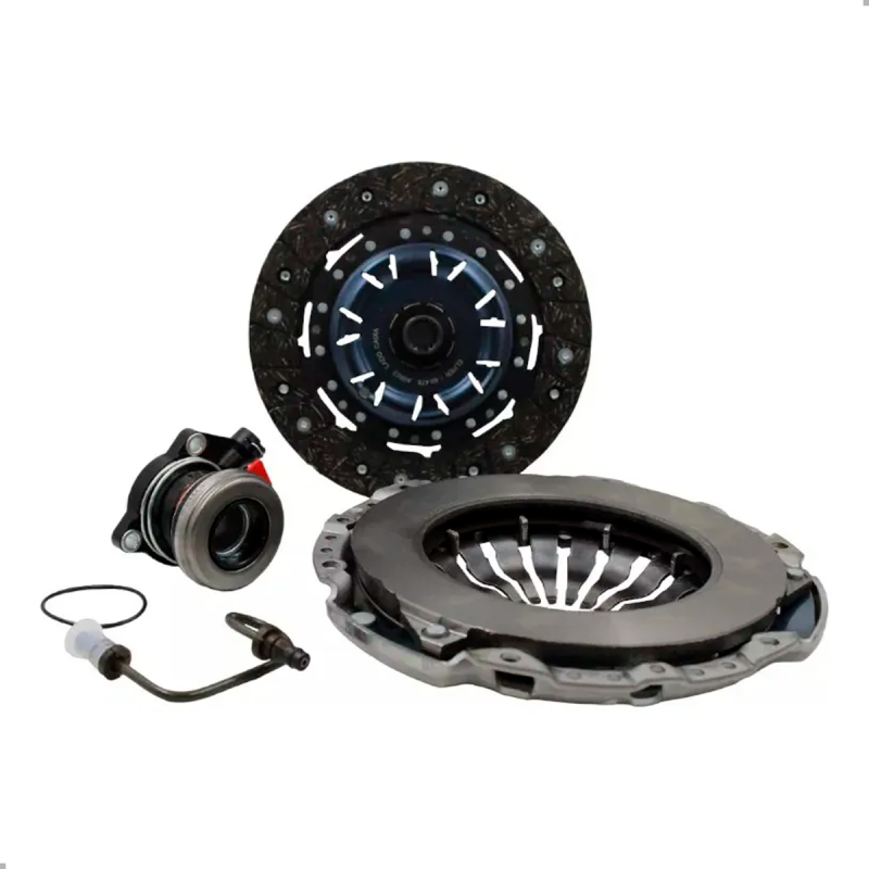 Kit Embreagem Onix Tracker Montana 1.0 Turbo 2019 A 2025 Automatico Disco Plato E Atuador Hidraulico